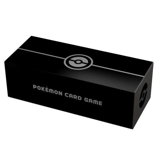 Pokemon Center Original Pokemon Card Game Long Card Box Black