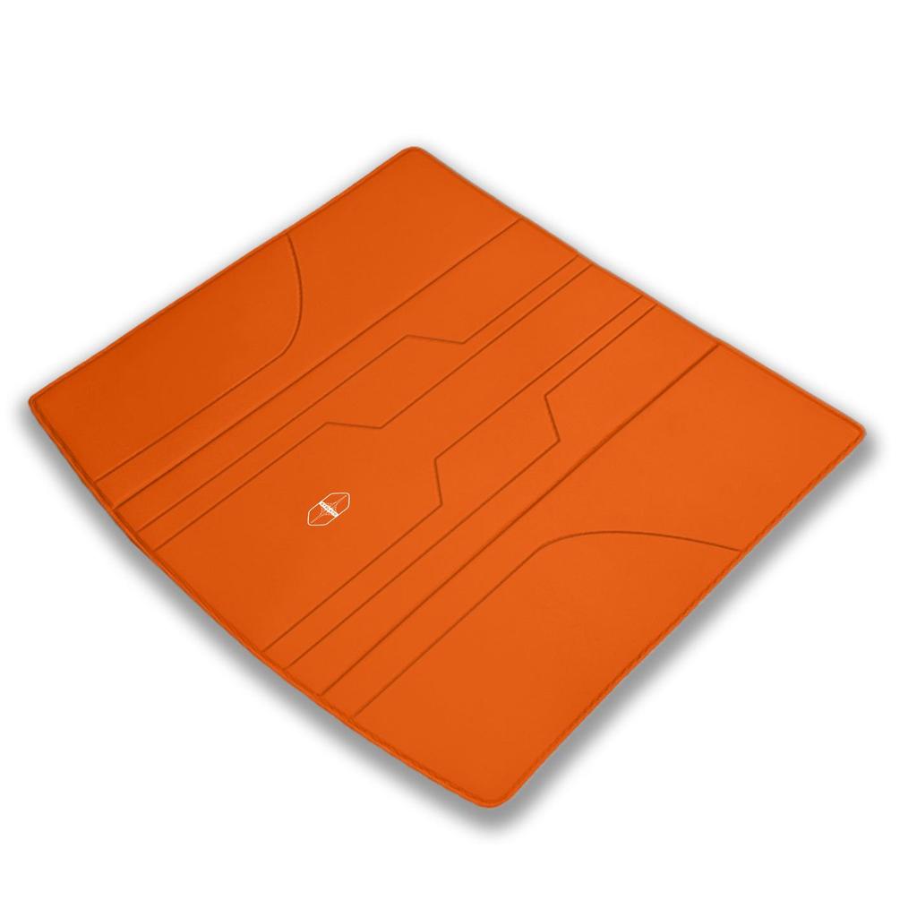 Trunk and Tailgate Mats for 2025 Honda Enjoy S9T Shooting Brake Touring Edition, Range-Extended Electric Vehicle, Genuine Leather.