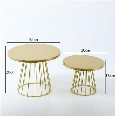 Wrought Iron Birdcage Pastry and Cake Display Stand for Afternoon Tea