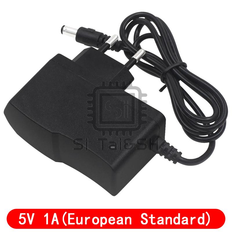 Power Adapter DC 5V/9V/12V 1A Converter Adapter AC 100V-240V 5V 2A 2000mA Power Supply EU US Plug For Android TV Box X96 H96