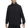 Stand Collar Casual Long Sleeve Work Outdoor Jacket Men Jacket Black FV8763010