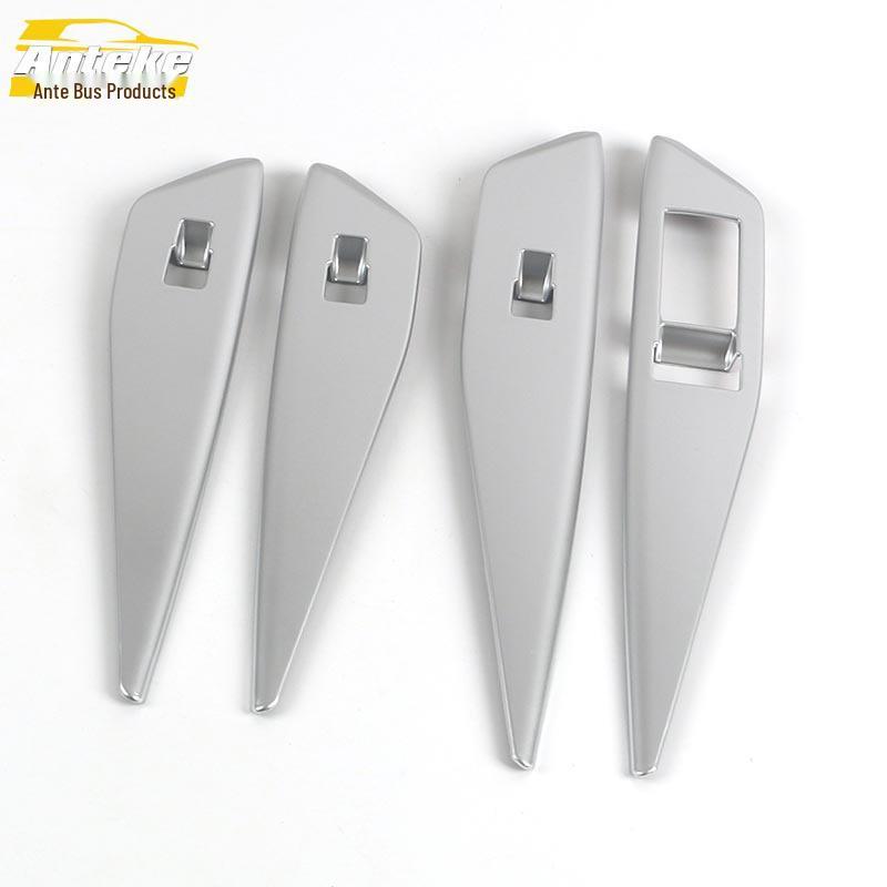 Decorative Frame for ID.4X Lifter Switch: Fits 21 Models – Window Armrest Switch Button Sequin Accessory