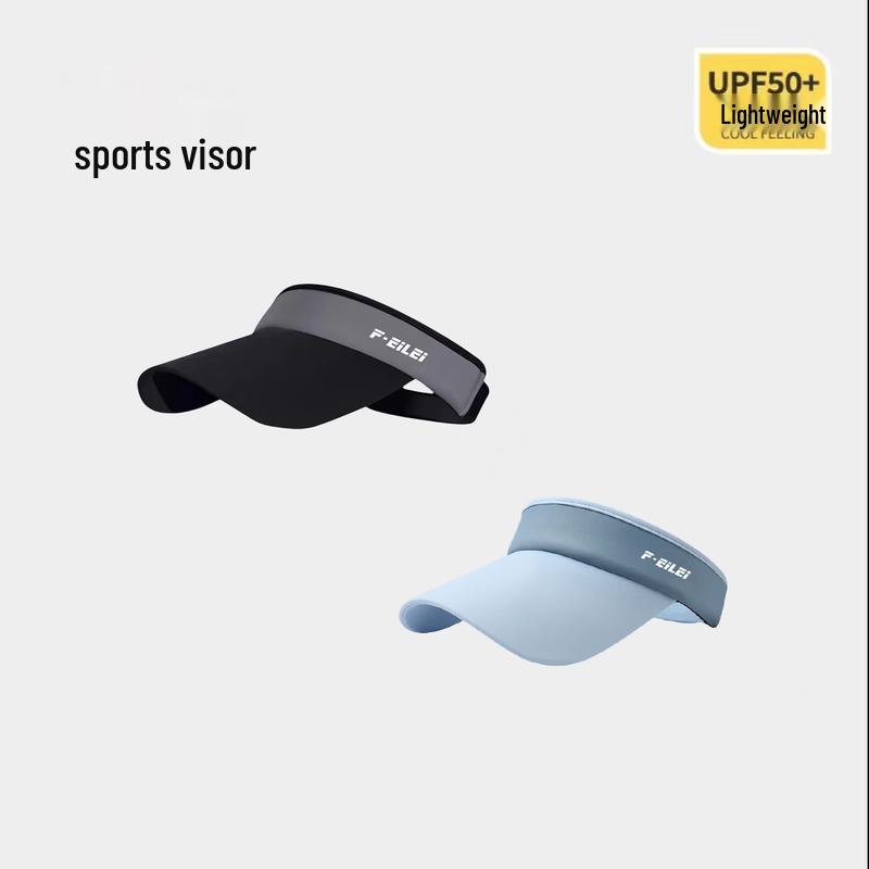 EILEI Outdoor Sports Ice Silk Running Visor Cap