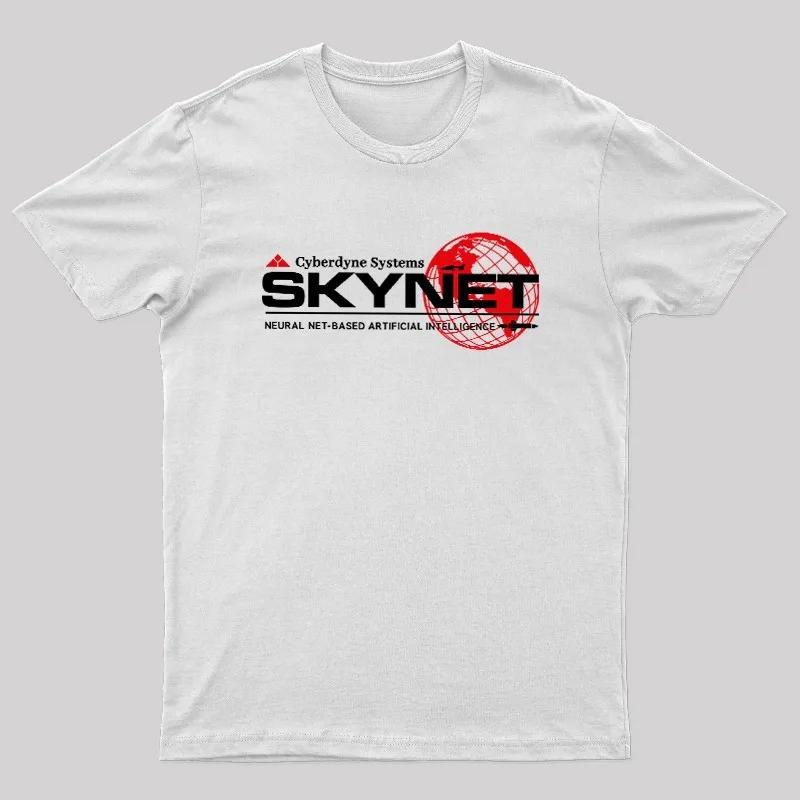 Cyberdyne Systems Skynet Geek TShirt Cotton Oversized Vintage New SpringSummer Arrivals Regular Fit Casual S