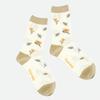 YELLOWSOCKS FLOS BEIGE