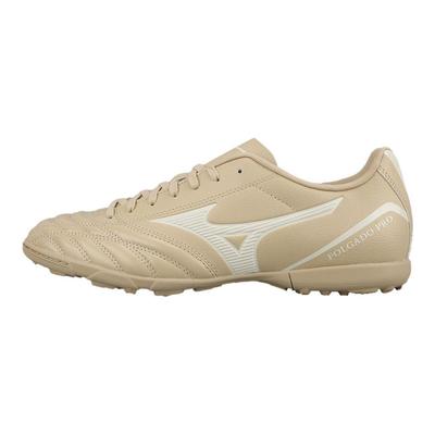 Folgado As Studded Mid-Range Shock Absorbing Non-Slip Soccer Shoes Men Soccer Shoes Coffee White P1GD239310