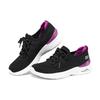 Skechers Skech-Air Dynamight Mesh Fabric Comfortable Daily Low-Top Lifestyle Shoes Women sneaker Black Purple 149750-BKPR