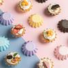 Pack of 50 Safe Food Grade Inks and Paper Grease Proof Cupcake Liners Holiday Party Mini Paper Baking Cups