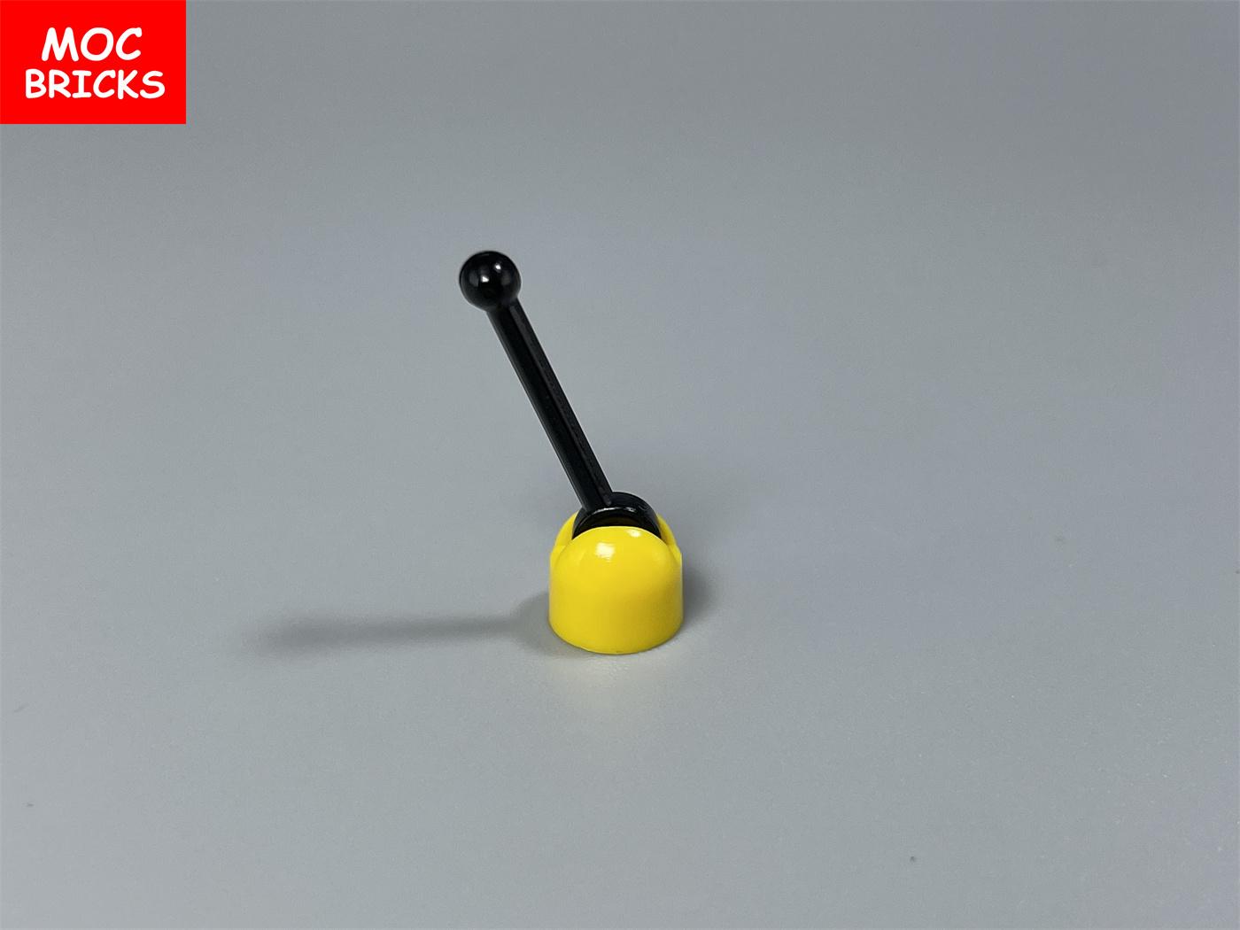 

10pcs/lot MOC Bricks Operation Lever Control Handle Car 73587 4592c02 Constructing Blocks Children Playthings Christmas Presents