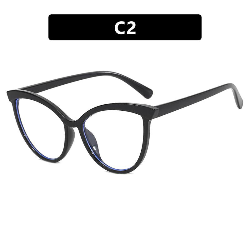 Anti Blue Light Glasses Computer Goggles Fashion Clear TR90 Frame Eyeglasses Blue Rays Blocking Eyewear Vision Care Glasses