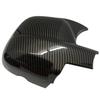 For Citroen Berlingo III Combo E Peugeot Partner II Rifter 2012-2018 Car Side Rearview Mirror Cover Wing Mirror Caps Black