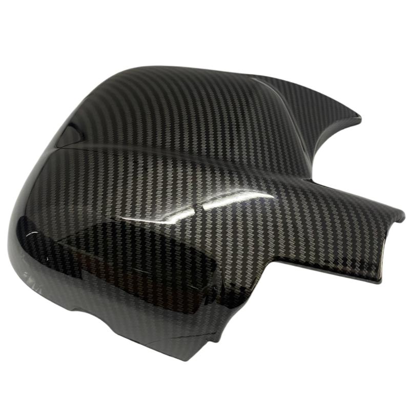 For Citroen Berlingo III Combo E Peugeot Partner II Rifter 2012-2018 Car Side Rearview Mirror Cover Wing Mirror Caps Black