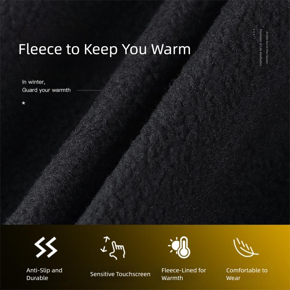 Winddichte Fäustlinge Kältefest Warme Handschuhe Hohe Qualität Radhandschuhe Outdoor Wandern