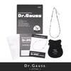 Gauss S Magnetic Medical Rutile Quartz Dr. (Doctor Gauss) <JILLION> size, approx. 45cm-50cm, Necklace, Device, Crystal,