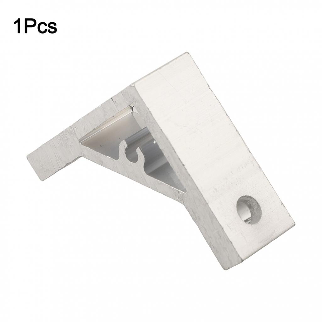 Easily Connect For Aluminum Profiles with 90 Degree Corner Angle Brackets