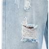 Five-point Pants Thin Section Denim Jeans Spring Summer Men's Hole Leisure Shorts