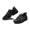 Asics Gel Nandi Black White Unisex Sneakers 1203A200-001