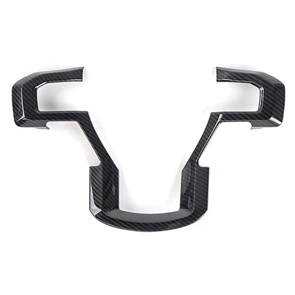 

Carbon Fiber Steering Wheel Trim for 2015-2019 Ford F150
