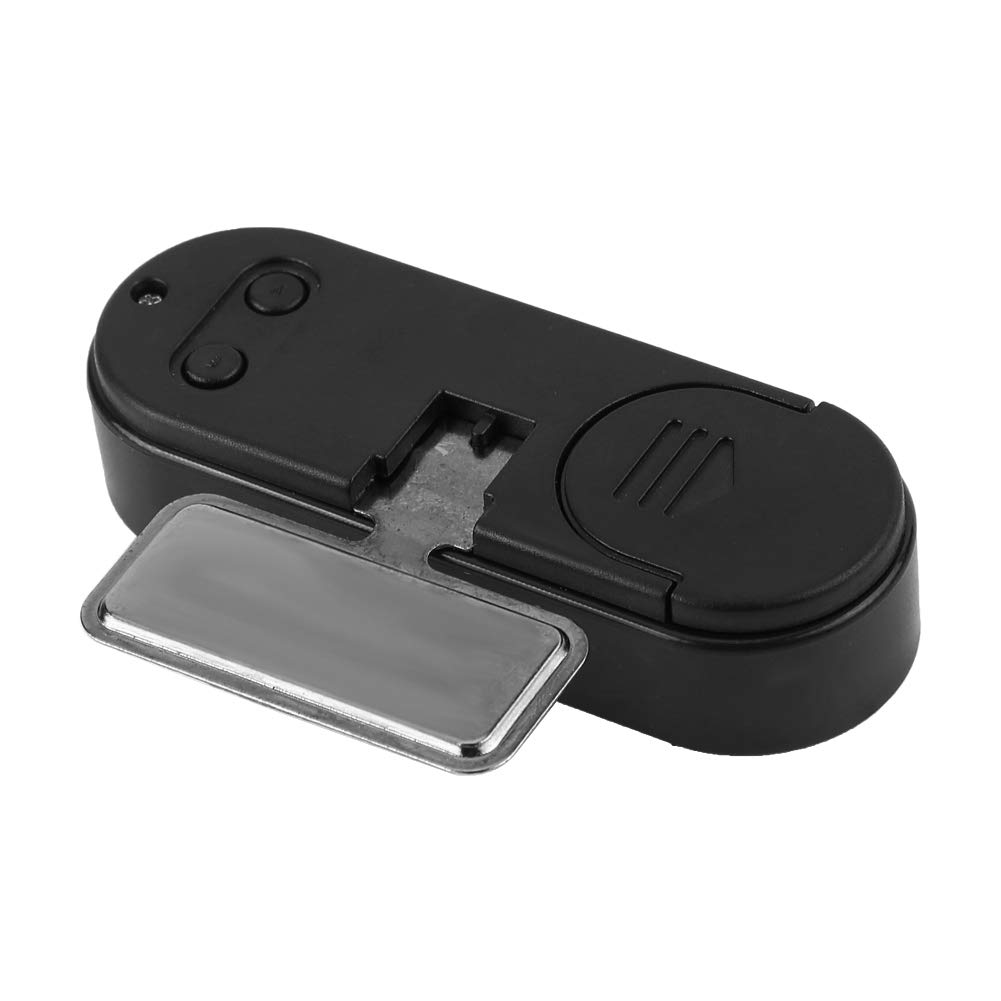 Car Mini Electronic Clock Time Watch Auto Dashboard Clocks Luminous Thermometer Black Digital Display Car Accessories