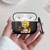 Simpsons Cartoon Case For Airpods 1 Pro3 Pro2 3 Pro 4 2 Earphone Cases Cover