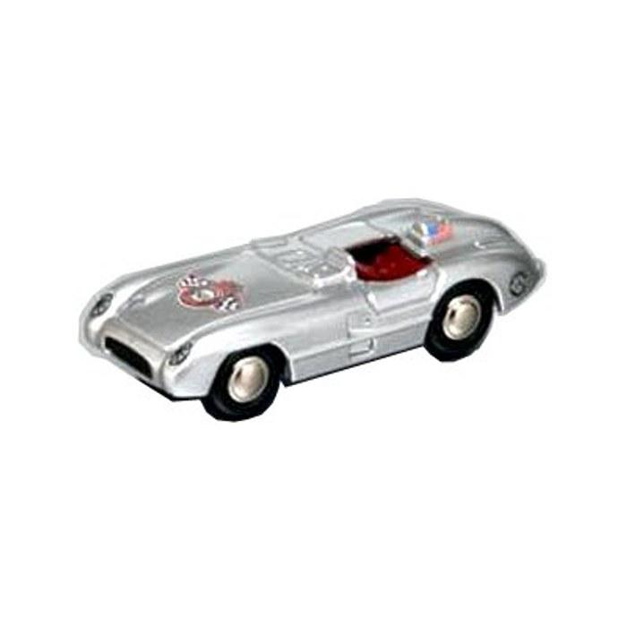 Ebro 1/87 Premium ClassiXXs MB 300SLR 1-seater Pittsburgh Vintage Silver 08251