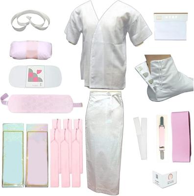 LL Größe Japanische Accessoires 6er Set Taillen-Ankleide-Stretch Coming of Age Hochzeit Tabi [Kyoto Usagido] 20, Träger, Set, Furisode, Ankleide, Tabi,