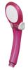 Shower Skeleton Head, Scoop, Water-Saving, Hand-Held Stop, Pink, PS39631-80XA-CP6