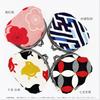 Maruzen coin purse with red and made in approximately x 12 x 3 cm clasp, cloisonné design, black, Japan, black, 10.5