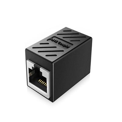 New RJ45 Female To Female CAT6 Network LAN Ethernet Connector Coupler Adapter