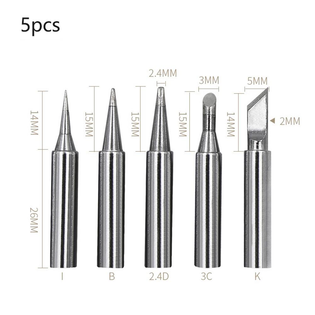 Soldering Iron Tip 936 Soldering Iron Tip I+B+K+3C+2.4D Practical
