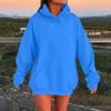 2024 Unisex Drop Shoulder Hooded Sweatshirt for All Seasons
