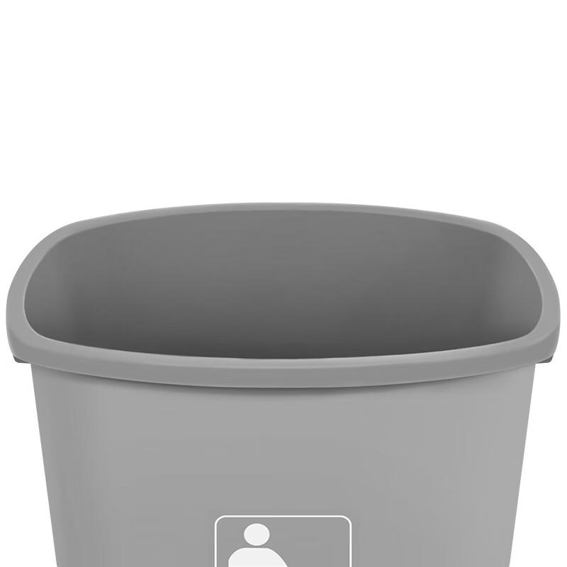 HUIHUADU 40L Industriell Kommersiell Avfallskorg