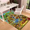 Custom Personalization The Wizard of Oz Print Area Rug - Soft, Washable Non-Slip Indoor Mat,Living Room,Home&Office Decorative Rug