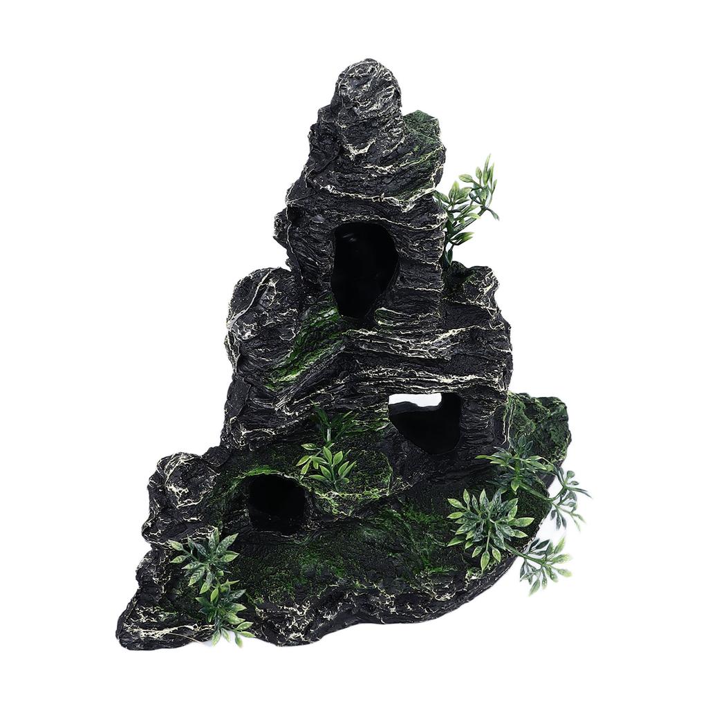 Aquarium Felsdekoration Innovative Simulation Landschaftsgestaltung Harz Felsdekoration Versteckhöhle für Aquarium Fischbecken