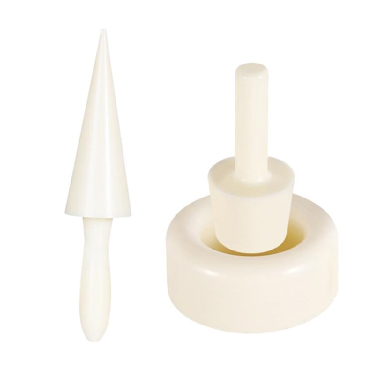 Quick Homemades Dessert Mold For Ice Cream Cone And Waffles Easy Shaping Tool With Wooden Plastic Designs