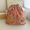 Underwear Clothing Underwear Drawstring Bags Cotton Cosmetic Bags Portable Storage Bag  Travel