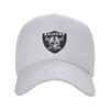 Raider Skull Logo Baseball Caps Vintage  Trucker Hat For Unisex Women Adjustable Casual Headwear