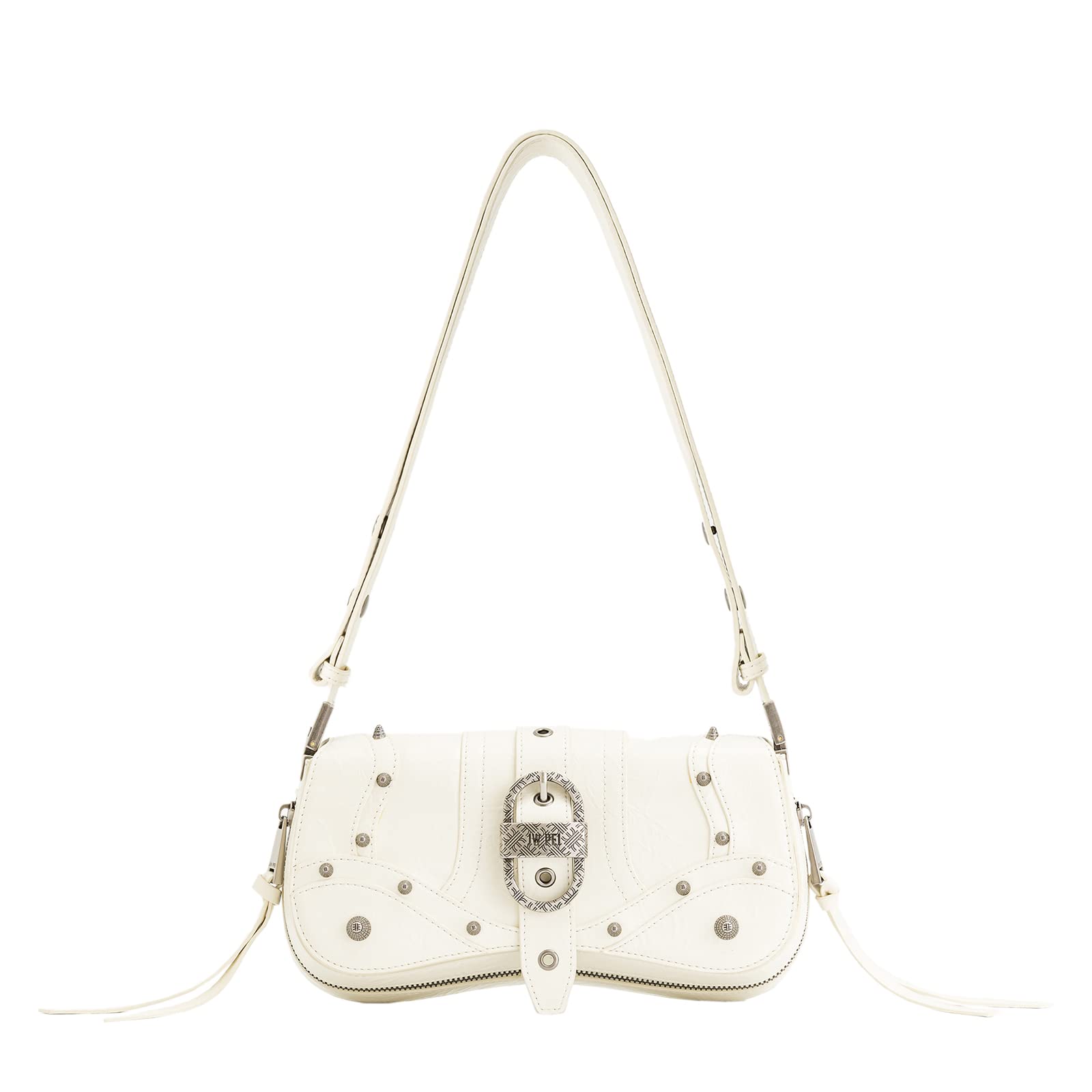 

Сумка Joy Bag 2WAY Crossbody Сумка Маленькая Сумка Регулируемая Длина Мини Сумка Crossbody Стиль Легкая Милая Маленькая Сумка [JW PEI] Женская 90-х (Тисненый