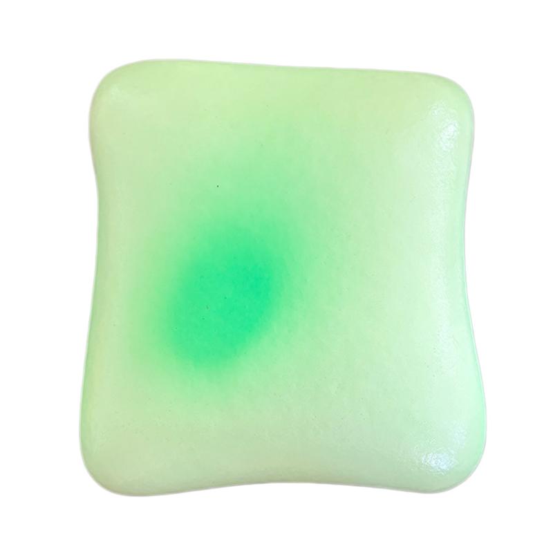 Soft Toast Squishy Toy Squeeze Stress Relief Toys Fidget Toys Simulation Bread Slow Rebound Sensory Toy Best Gift for Friends