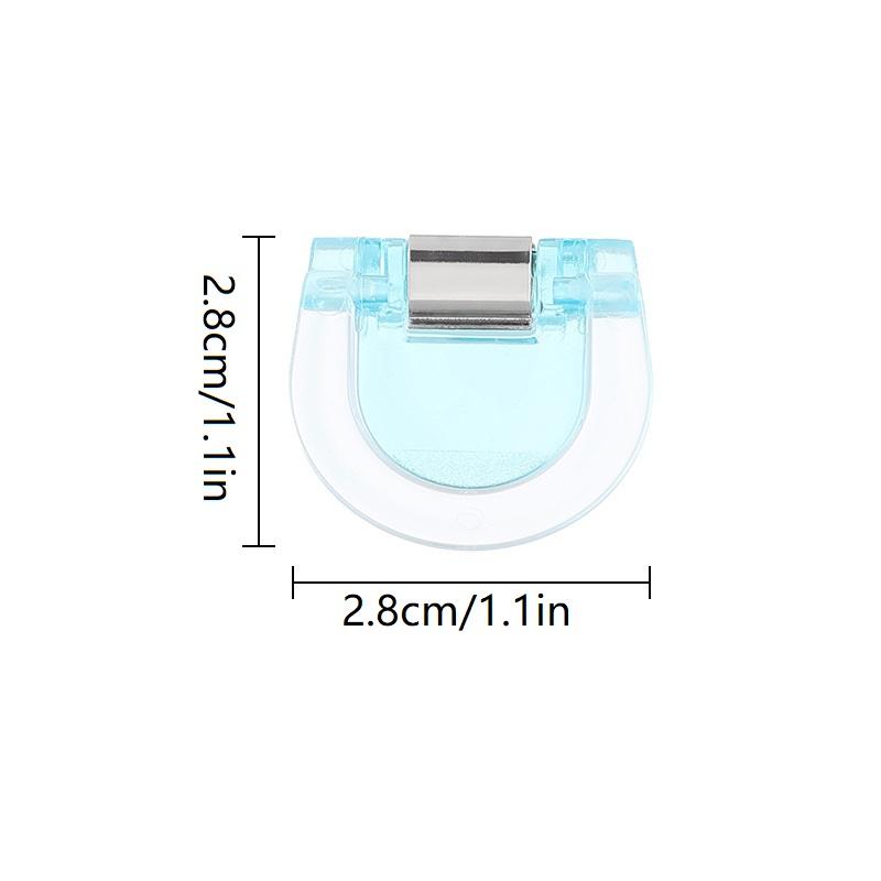 4/8/12 Pièces Pince Invisible pour Raccourcir le Pantalon, Pince Antidérapante pour Bord de Pantalon, Utilisée Pour Fixation Anti-traînée de Bas de Pantalon, Pince Support de Page Multifonction
