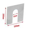 Stainless Steel U-shaped Adjustment Shim for Bearings