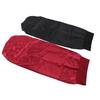 2pcs Long Satin Sleep Cap Elastic Band Extra Large Prevent Tangles Sleep Shower Cap Bonnet for Women