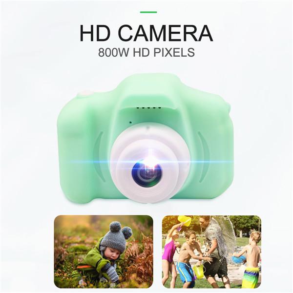 Color Screen Children Mini Cute Digital Camera 1080P HD Children Toys Video Recorder Camcorder Gifts