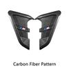 2Pcs Car Shark Gills Sticker Side Fender Vent Modified Hood Air Outlet Sticker For BMW M X1 X2 X3 X4 X5 X6 3 5 M2 M3 M4 M5 M6 M7 FY3