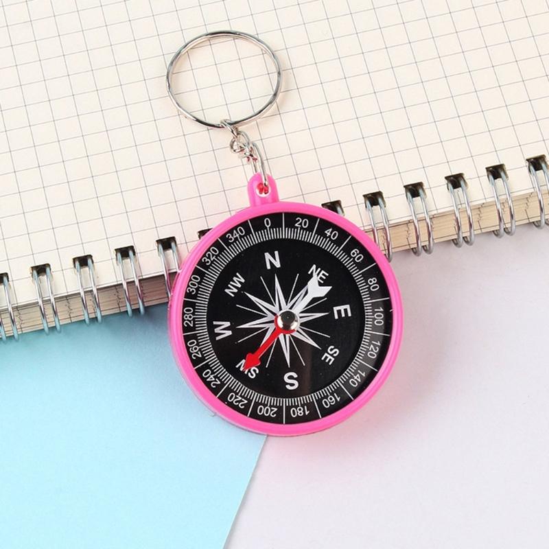 Mini Compasses Classical Clear Lid Compasses Pocket Watch Watertight Compasses
