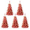 Stacking Animal Pendant Animal Christmas Tree Pendant 2D Acrylic Hanging Decoration for Xmas Tree Backpack Keychain Car