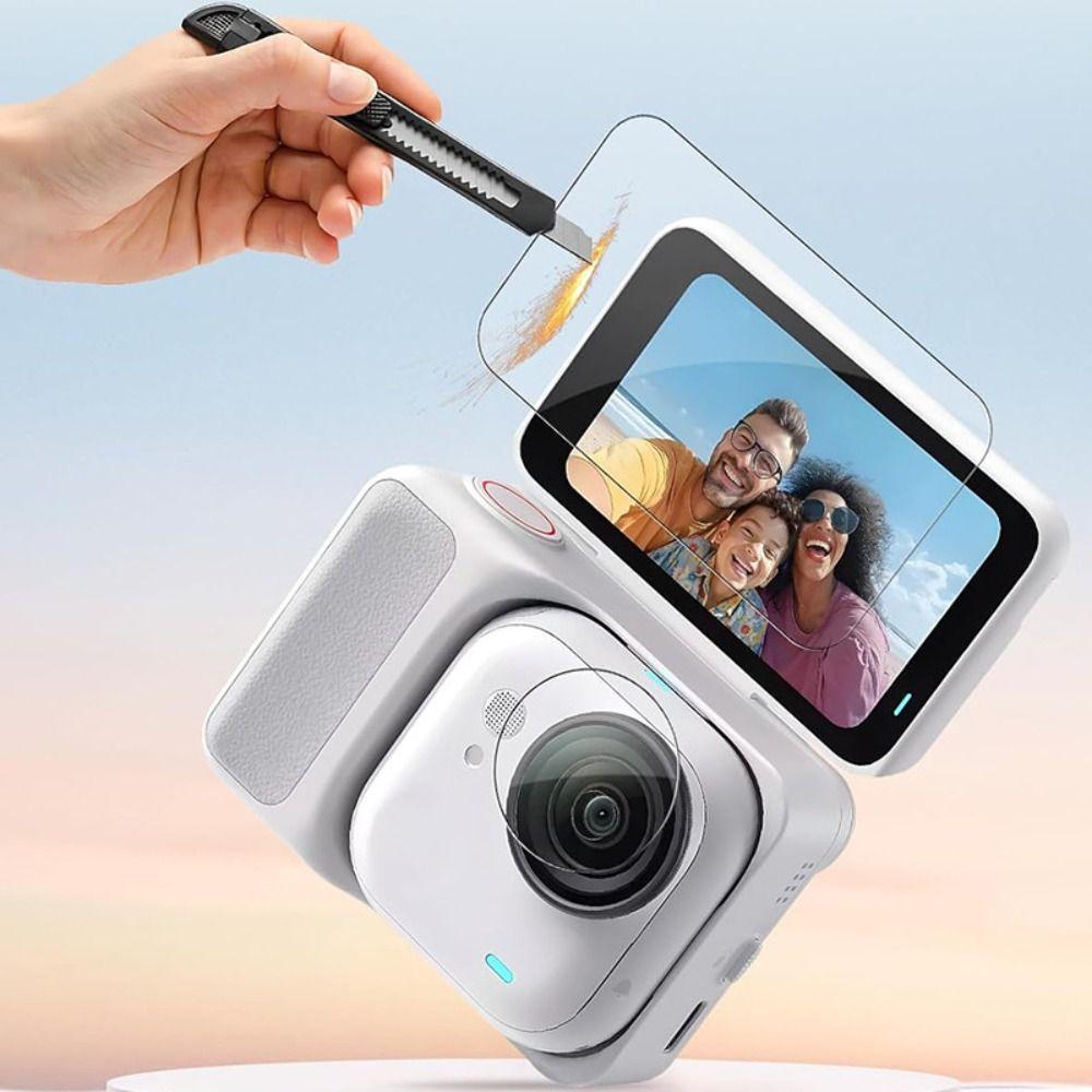 Anti-scratch Lens Films Protective Films for Insta360 GO Ultra Action Camera Accessories