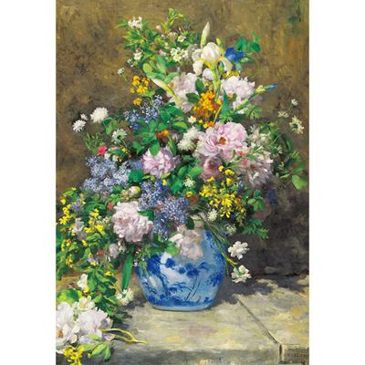 1014 Piece Jigsaw Puzzle - Spring Bouquet, Popular Korean Puzzle