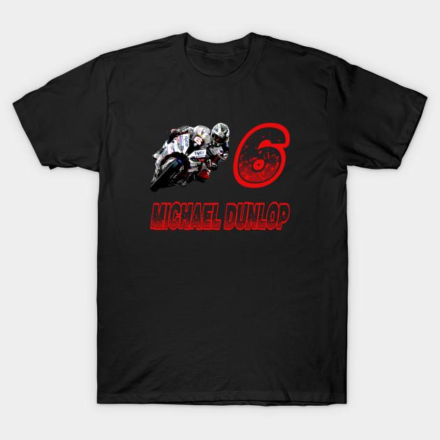 Men Black Print T-shirt Michael Dunlop No-Cut Transfer Paper Print Cotton Tshirt S чёрный