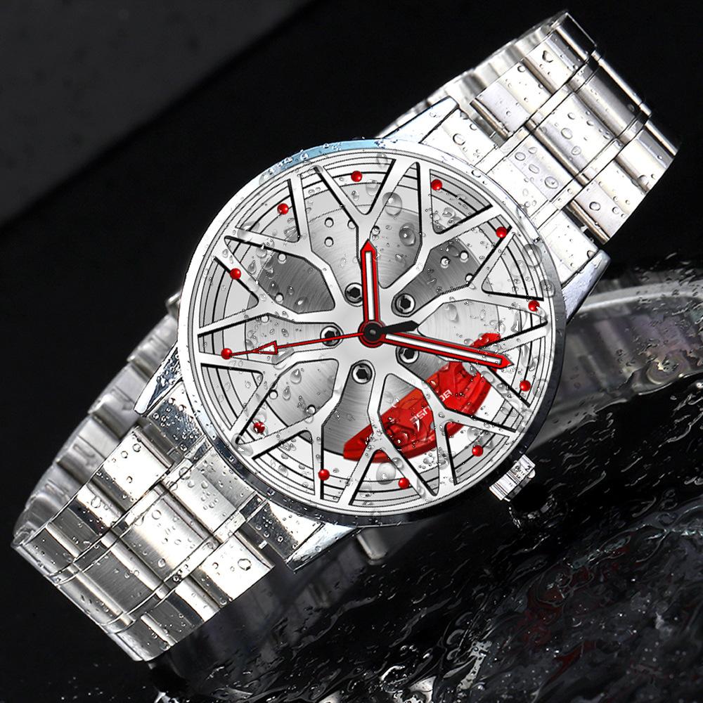 Ceas Casual Bărbați Ceas Business Ceas Sport Ceas Quartz Ceas Hollow Ceas din Oțel Inoxidabil